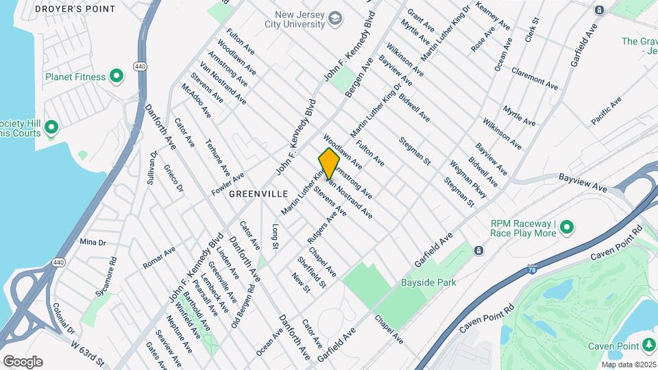 165 Van Nostrand Ave Map and Location Details