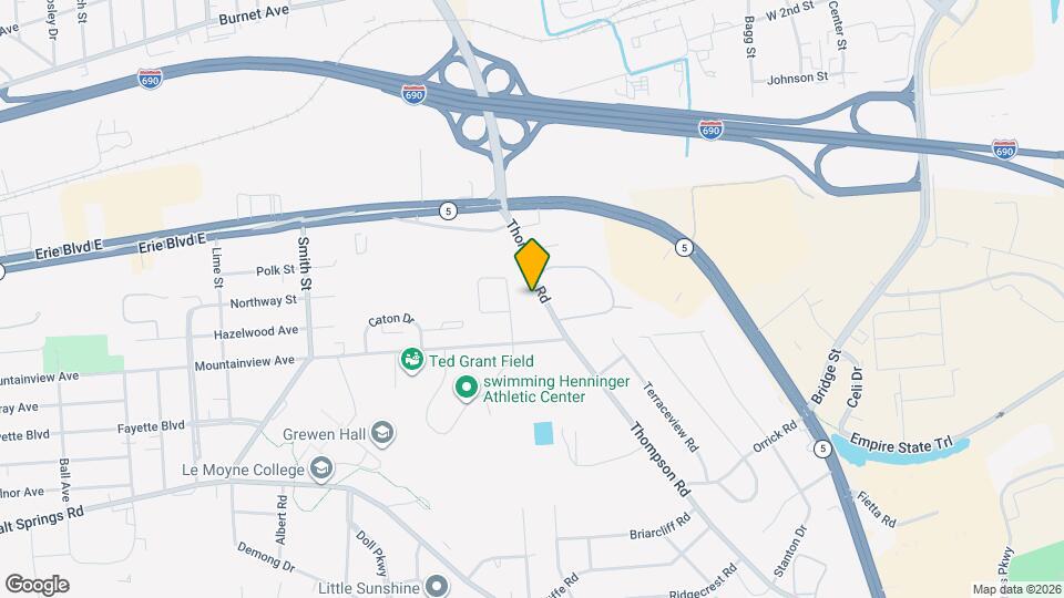 5827 Thompson Rd Map and Location Details