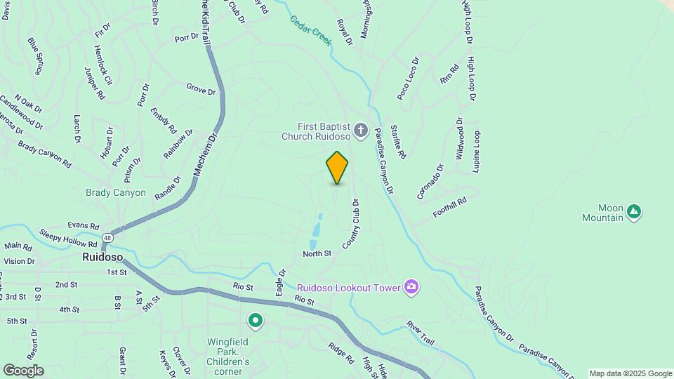 110 Bogie Ln, Unit #2B Map and Location Details
