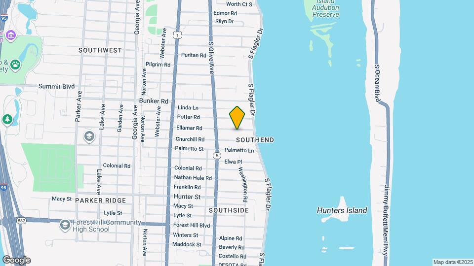 200 Ellamar Rd Map and Location Details