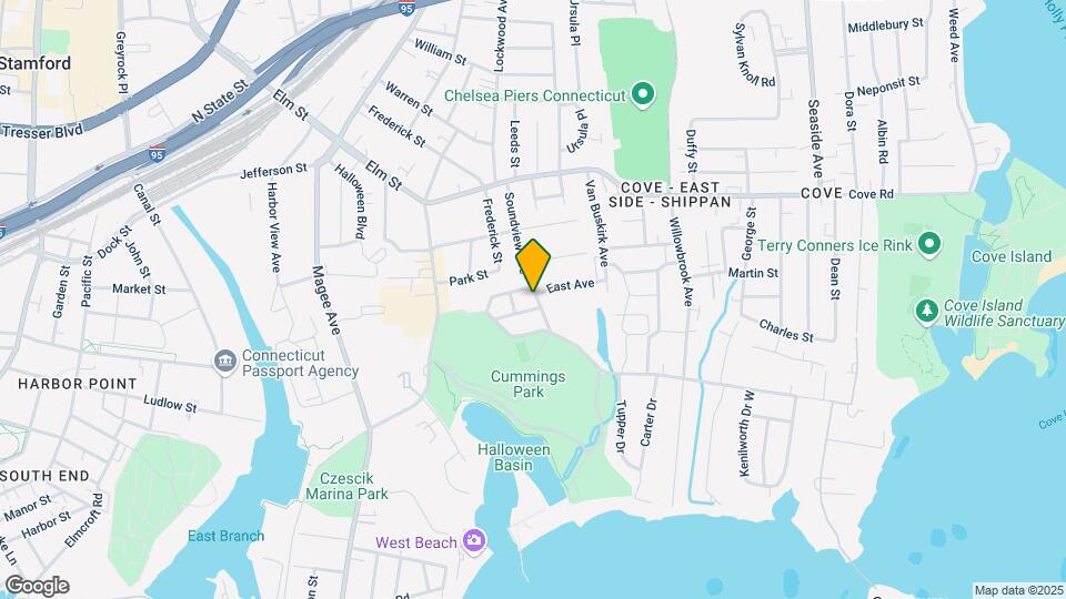 129 Soundview Ave-Unit -B Map and Location Details