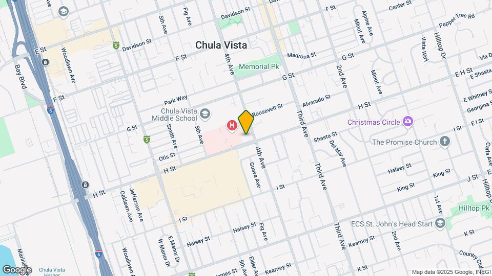 490 4th Ave, Unit 24 Mapa y Detalles de la Ubicación
