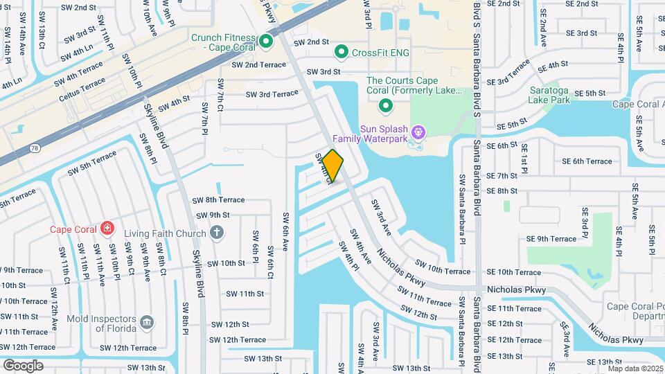 801 SW 4th Ct Map and Location Details