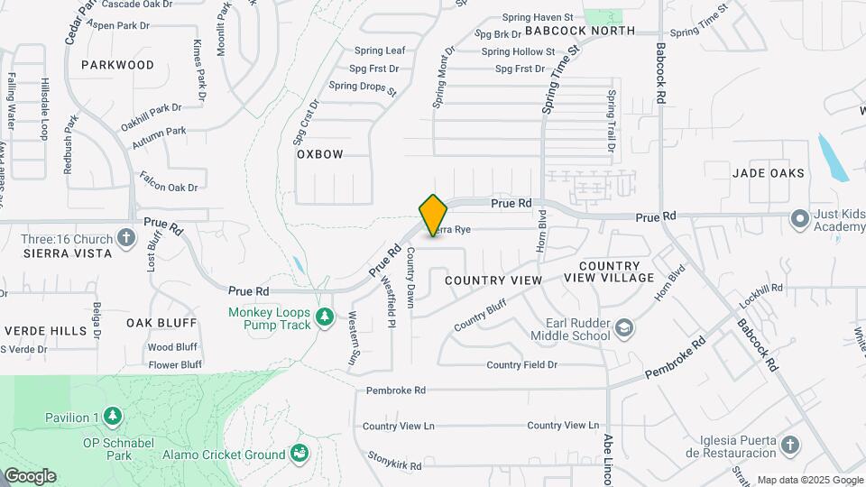 10323 Country Vista Map and Location Details