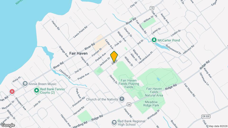 82 3rd St Map and Location Details