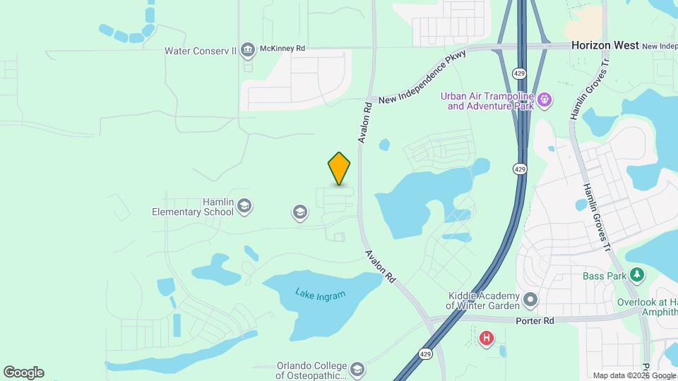 16375 Hamlin Hills Rd Mapa y Detalles de la Ubicación