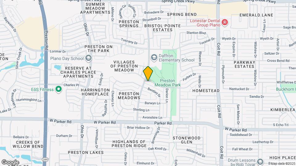 4436 Emerson Dr Map and Location Details