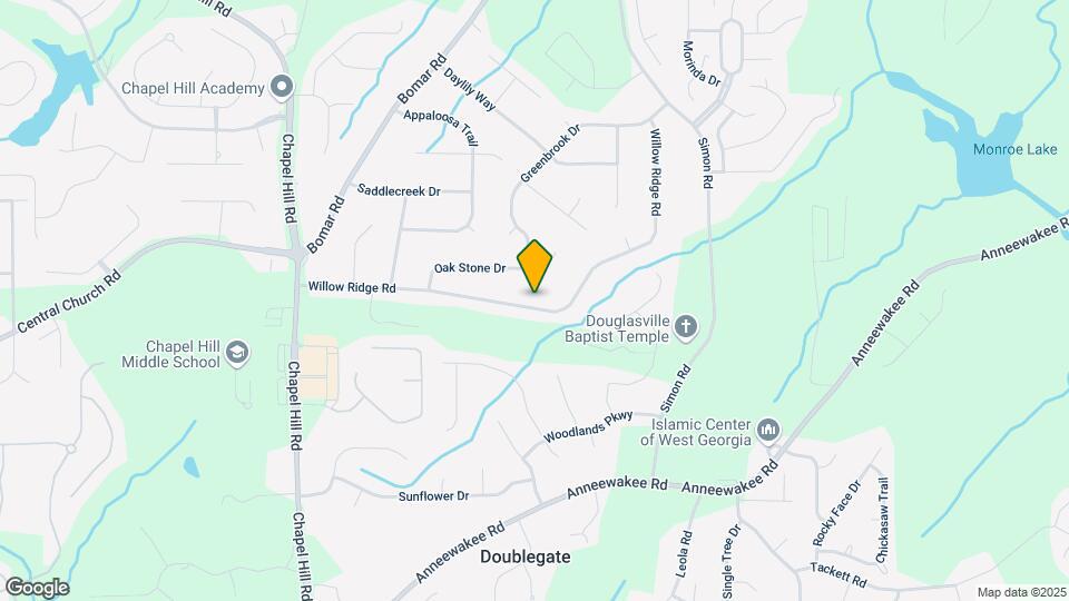4030 Willow Ridge Rd Map and Location Details