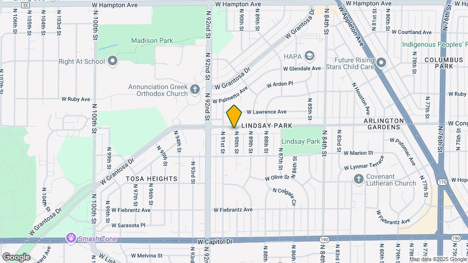 4377 N 90th St Mapa y Detalles de la Ubicación
