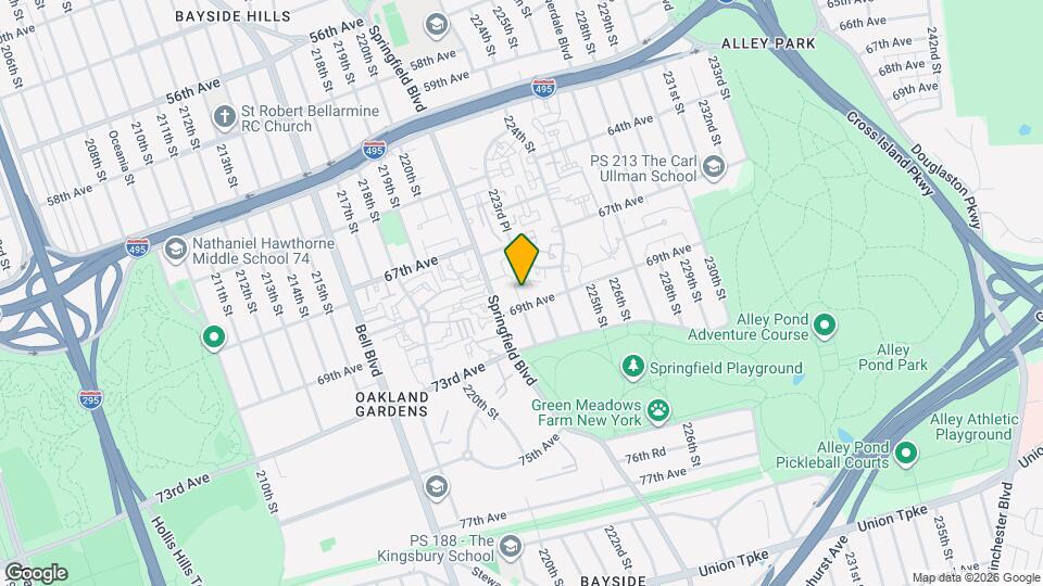 67-47 222nd St Map and Location Details
