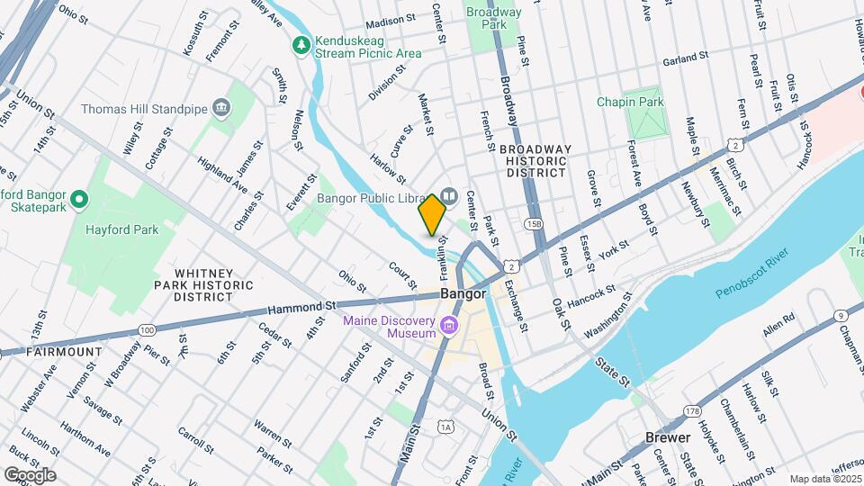 112 Franklin St, Unit D3 Mapa y Detalles de la Ubicación