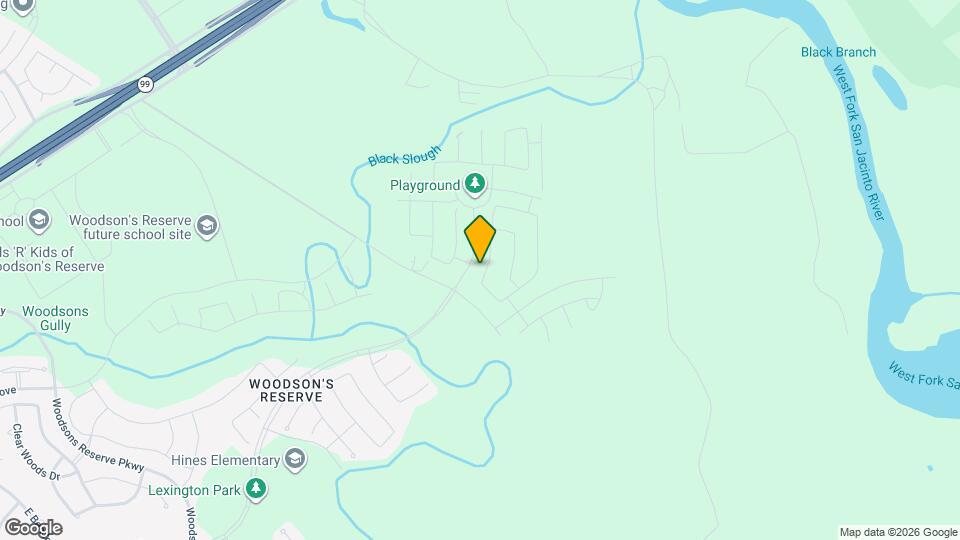 28182 White Mdw Ln, Unit 101 Map and Location Details