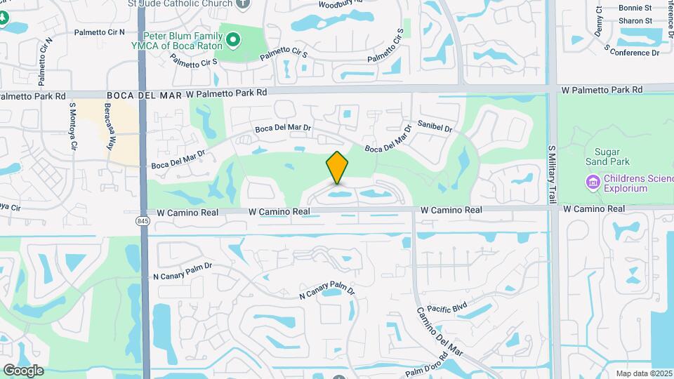 6169 Balboa Cir Map and Location Details