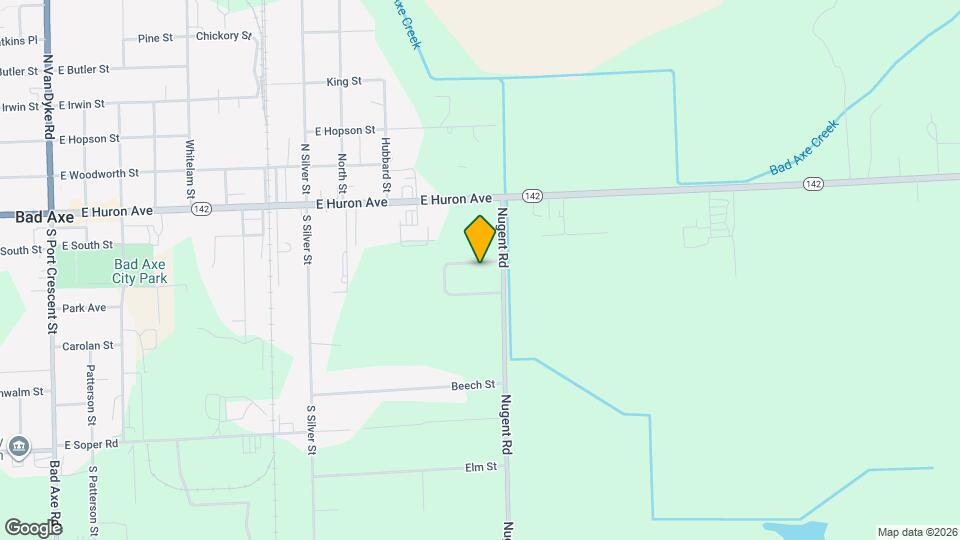 1162 George St Mapa y Detalles de la Ubicación