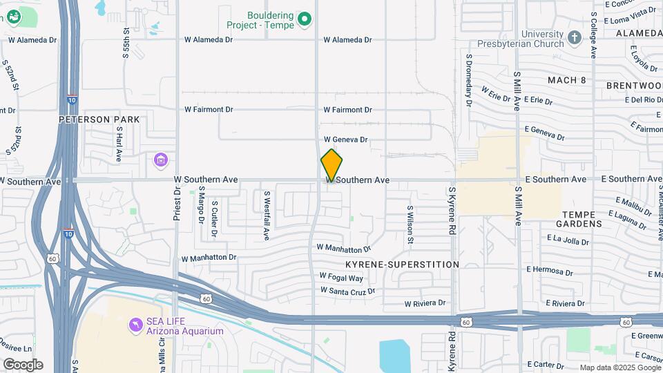 904 W Malibu Dr Map and Location Details