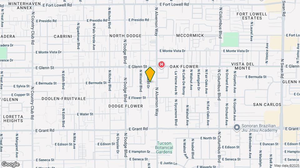 2668 N Haskell Dr Map and Location Details