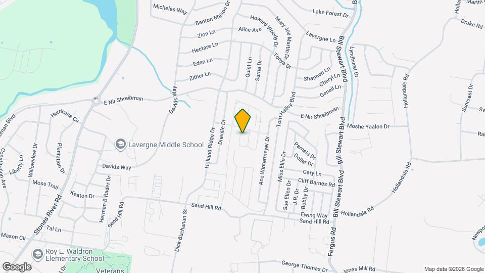 209 Kirkside Dr Map and Location Details