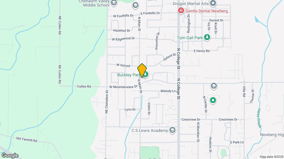 2330 N Main St Map and Location Details