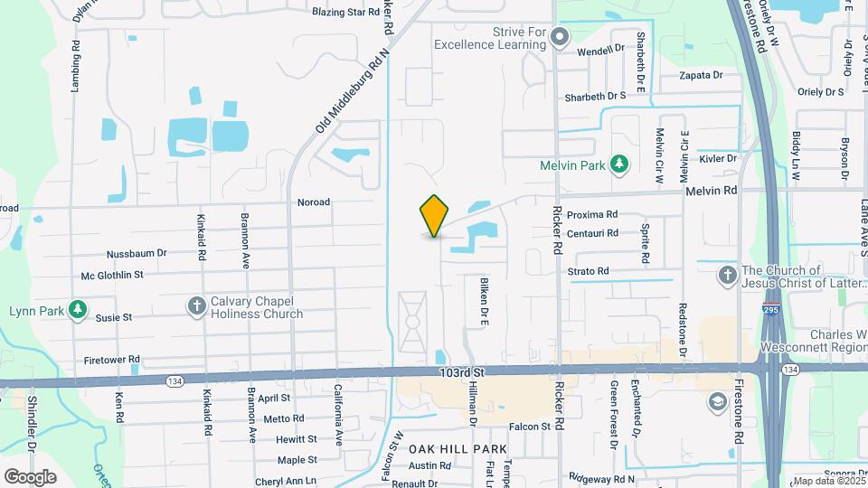 4734 Playpen Dr Map and Location Details