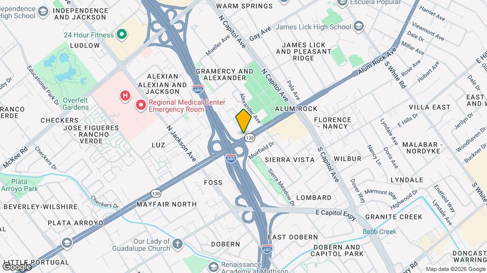 Gadberry Court Mapa y Detalles de la Ubicación