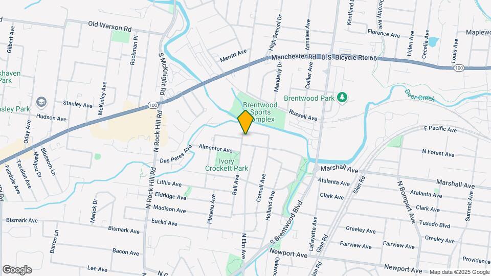 2 E Allison Ave Mapa y Detalles de la Ubicación