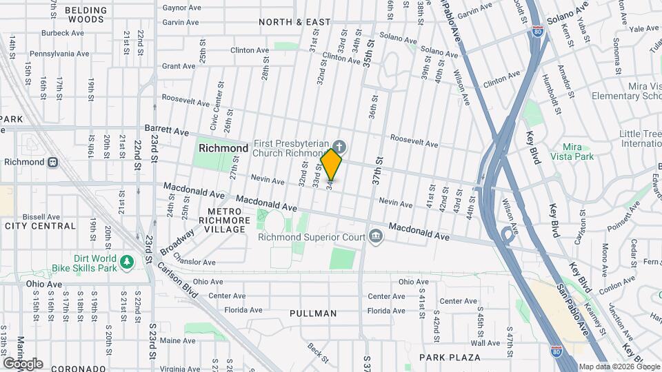 410 S 34th St-Unit -a Map and Location Details