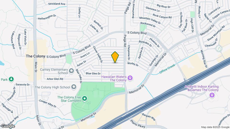 5204 Worley Dr Map and Location Details