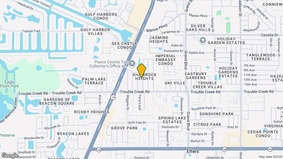 4607 Belfast Dr Map and Location Details