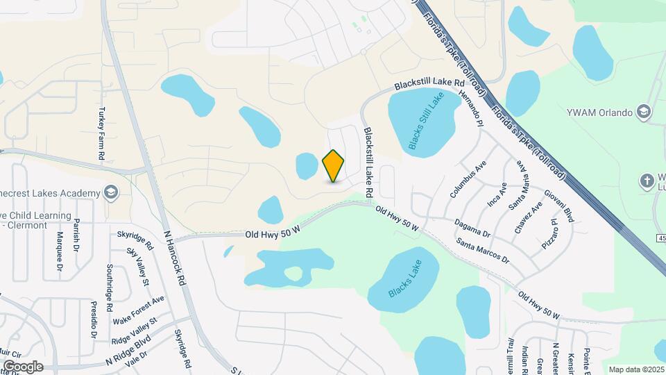 512 Bellflower Way Map and Location Details