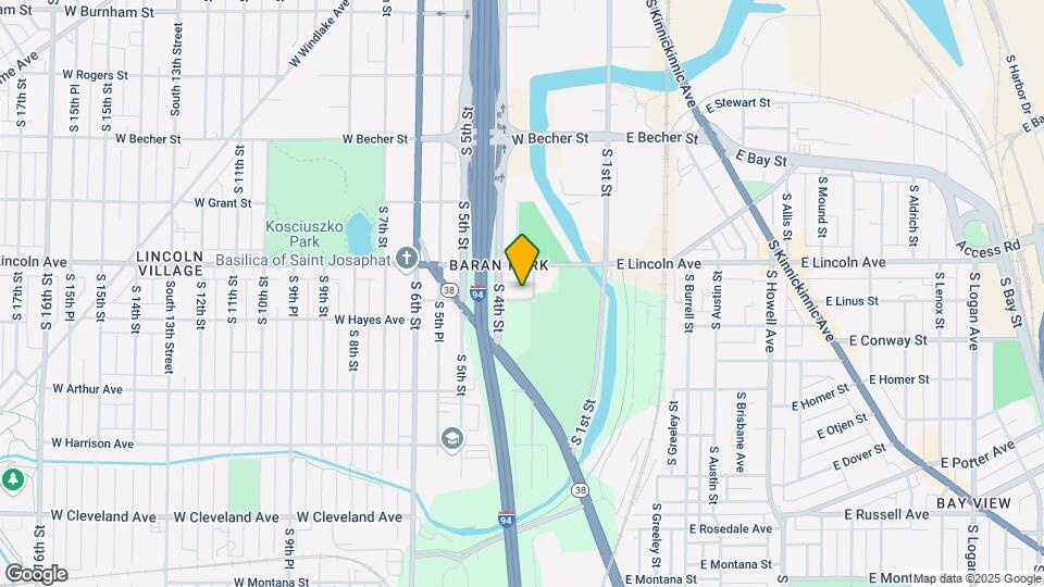 310 W Hayes Ave, Unit 310 Lower Mapa y Detalles de la Ubicación