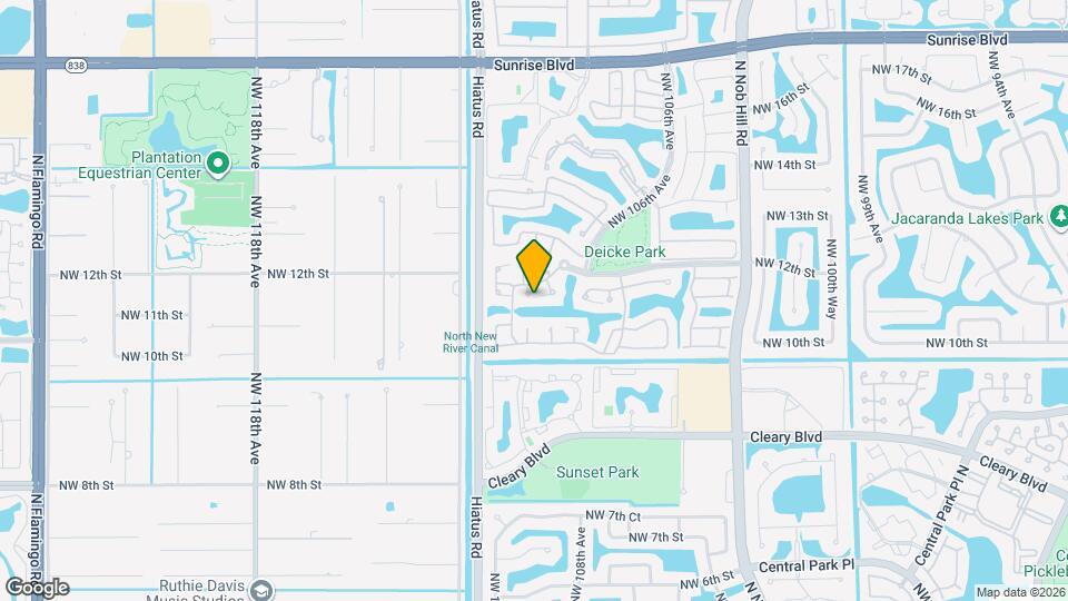 1110 NW 108th Ave Mapa y Detalles de la Ubicación