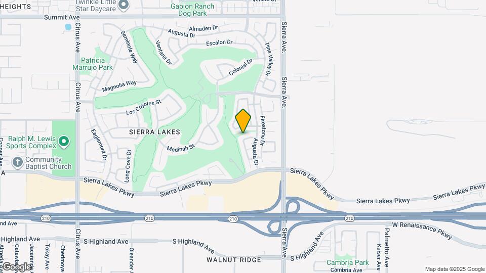 16748 Broadmoor Way Map and Location Details