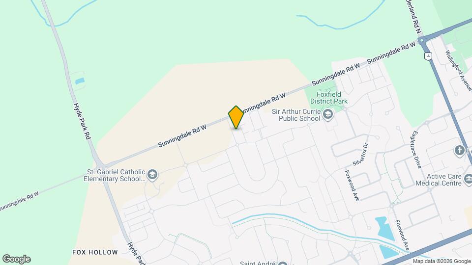 2358 Fair Oaks Blvd Map and Location Details