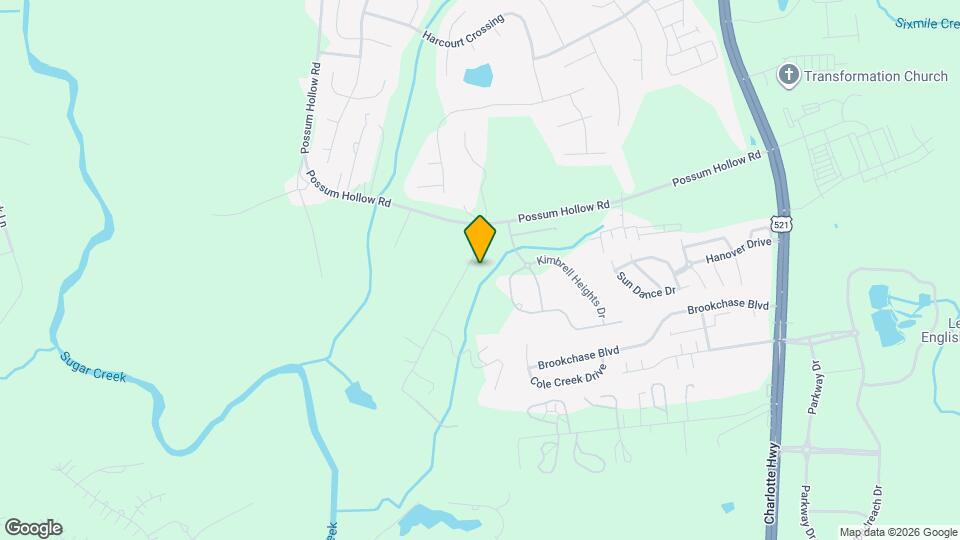 8737 Whippoorwill Dr Map and Location Details