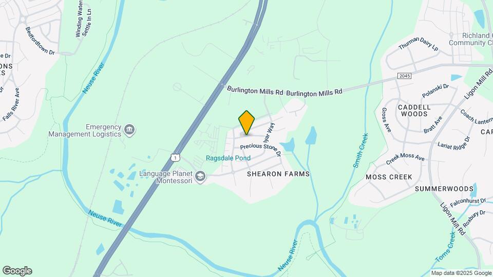 4410 Hillsgrove Rd Map and Location Details