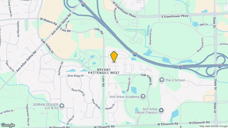 1430 Fox Pointe Cir Map and Location Details