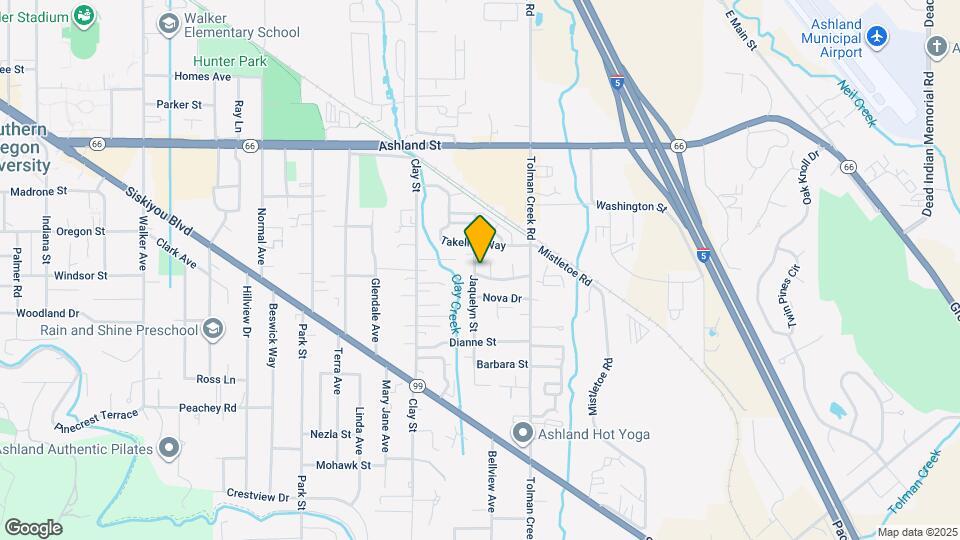 2921 Grizzly Dr Map and Location Details