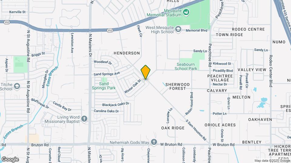 2763 Oak Bend Ln Map and Location Details