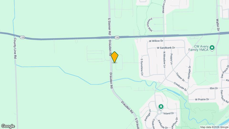 15301 S Sawgrass Cir Map and Location Details