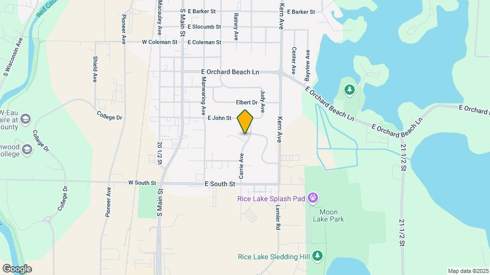 325 Carrie Cir Map and Location Details