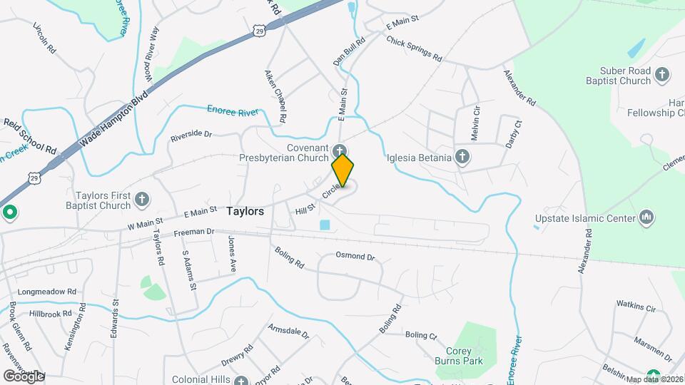 28 Circle St Map and Location Details