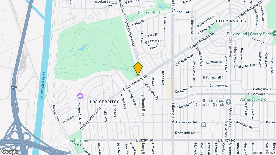 271 E San Antonio Dr Map and Location Details