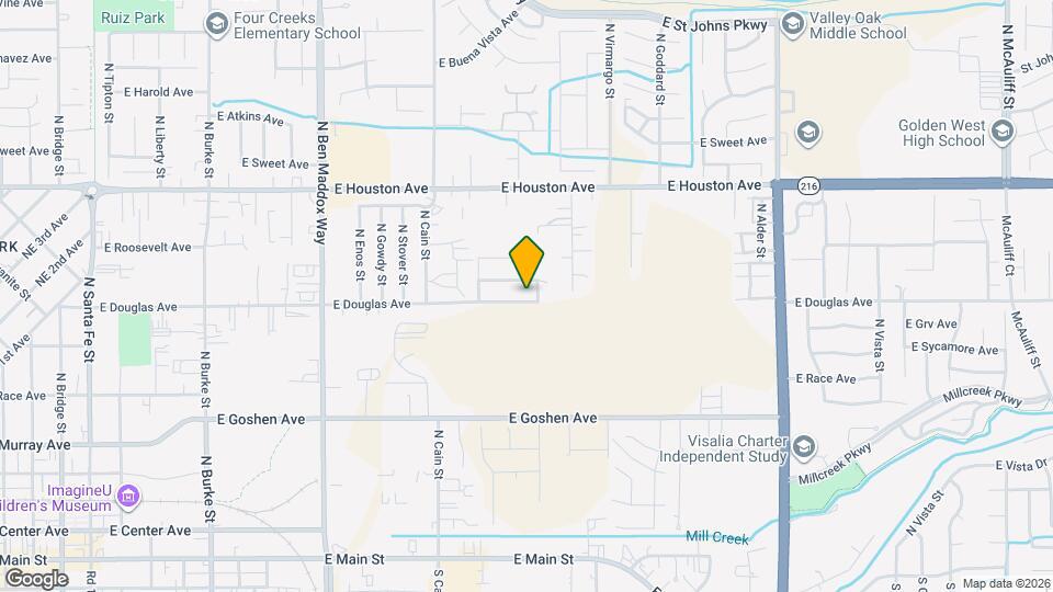 2008 E Douglas Ave Map and Location Details