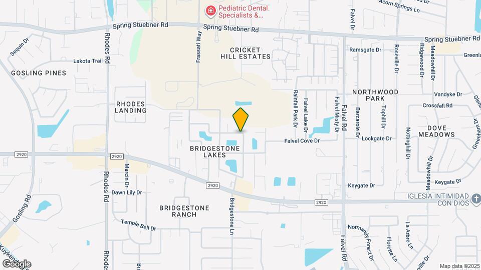 22231 Bridgestone Oak Dr Map and Location Details