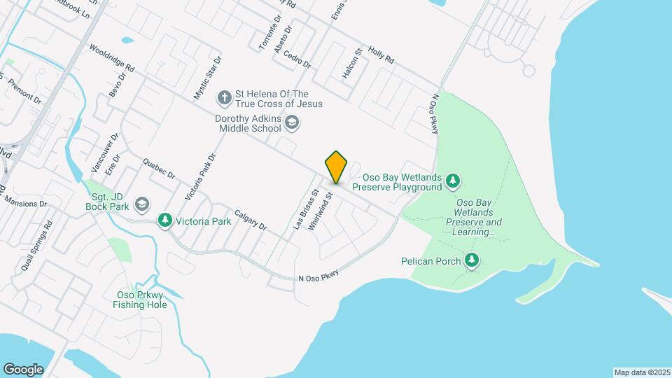 8022 Barlovento St Map and Location Details