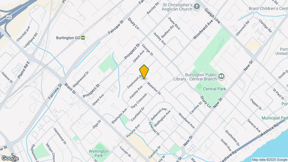 2169 Paisley Ave Map and Location Details