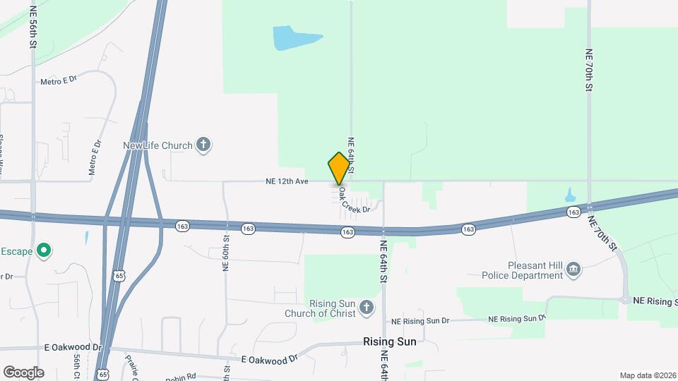 6358 Scarlet Leaf Ln Map and Location Details