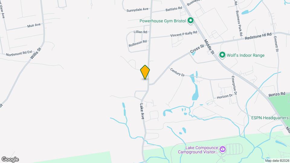 482 Lake Ave Map and Location Details