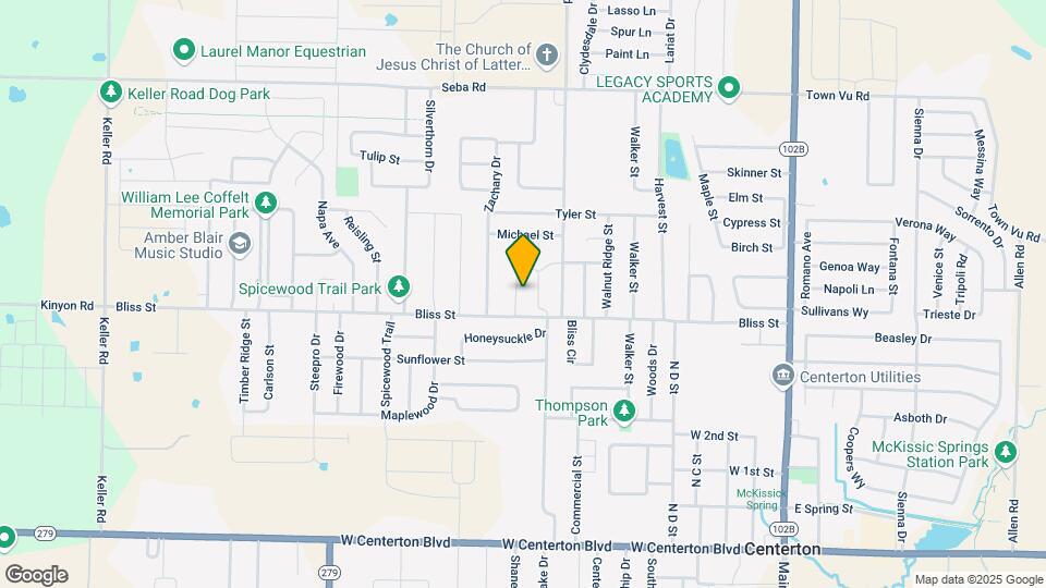 721 Sun Meadows Loop Map and Location Details