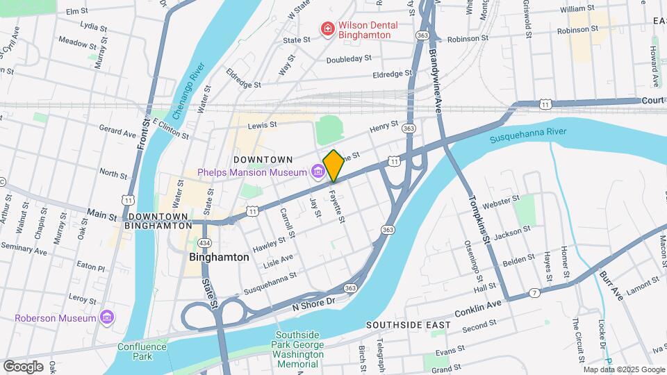 198 Court St Map and Location Details